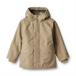 Wheat Carlo Tech jacket - Beige stone